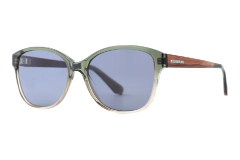 Sonnenbrille Wood Fellas Rosenau (10767 macassar/green)