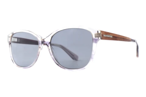 Sonnenbrille Wood Fellas Rosenau (10767 macassar/grey)