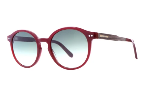 Sonnenbrille Wood Fellas Trostberg (10777 black oak/burgundy)