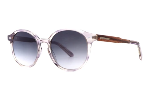 Sonnenbrille Wood Fellas Trostberg (10777 macassar/grey)