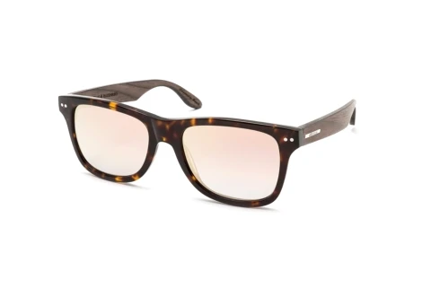 Sonnenbrille Wood Fellas Plassenburg (10778 black oak)