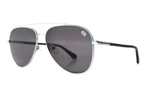 Sonnenbrille Wood Fellas Nesselburg (10784 black oak/silver matte)