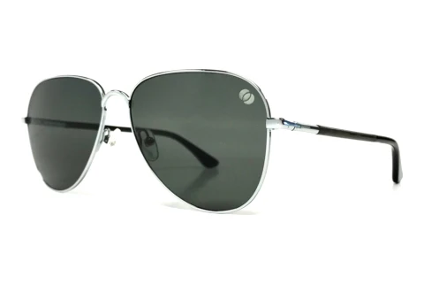 Sonnenbrille Wood Fellas Eberburg (10786 black oak/silver shiny)