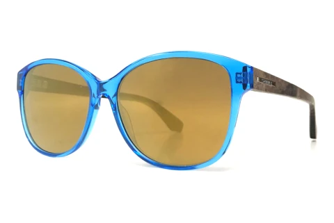 Sonnenbrille Wood Fellas Wallerstein (10794 curled/crystal blue)