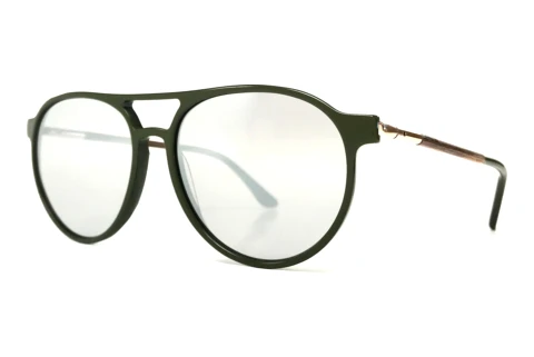 Sonnenbrille Wood Fellas Burgau (11708 macassar/olive)