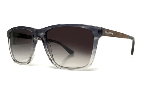 Sonnenbrille Wood Fellas Oberhaus (11712 curled/grey fade)