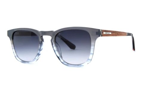 Sonnenbrille Wood Fellas Mindset (11717 macassar/blk)