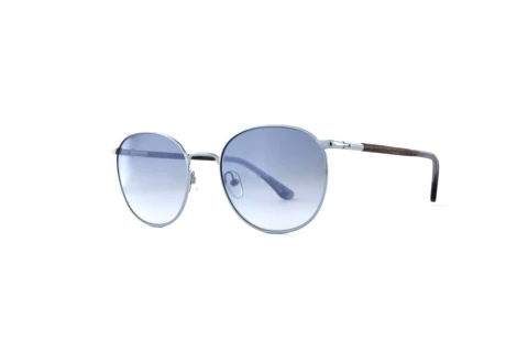 Sonnenbrille Wood Fellas Hub (11723 curled/silver)