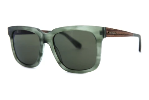 Sonnenbrille Wood Fellas Morph (11727 walnut green)