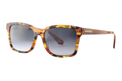 Sonnenbrille Wood Fellas SOL (11737 macassar/havana)