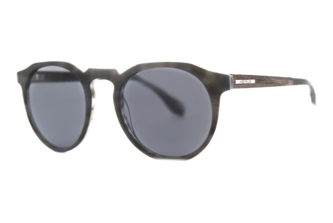 Sonnenbrille Wood Fellas FJERN (11740 walnut/grey)