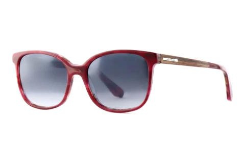 Sonnenbrille Wood Fellas WILLOW (11741 macassar/burgundy)