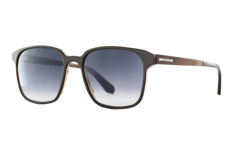 Sonnenbrille Wood Fellas SUMMIT (11744 curled/brown)