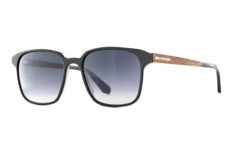 Sonnenbrille Wood Fellas SUMMIT (11744 macassar/grey)