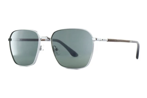 Sonnenbrille Wood Fellas ECHO (11745 curled/silver)