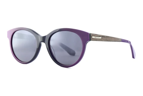 Sonnenbrille Wood Fellas FLUME (11746 black oak/purple)