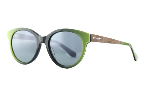 Sonnenbrille Wood Fellas FLUME (11746 curled/green)