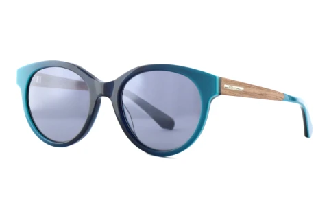 Sonnenbrille Wood Fellas FLUME (11746 macassar/indigo)