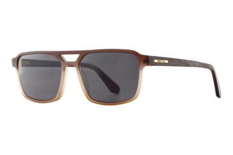 Sonnenbrille Wood Fellas AURORA (11748 black oak/brown)