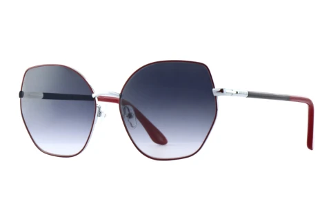 Sonnenbrille Wood Fellas BOREALIS (11751 black oak/red/silver)