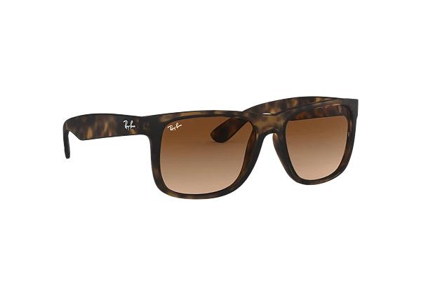 ray ban sonnenbrille justin uv400 braun havanna ray ban sonnenbrille justin uv400 braun havanna
