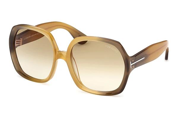 Lunettes de soleil Tom Ford Saffron (FT1221 41F)
