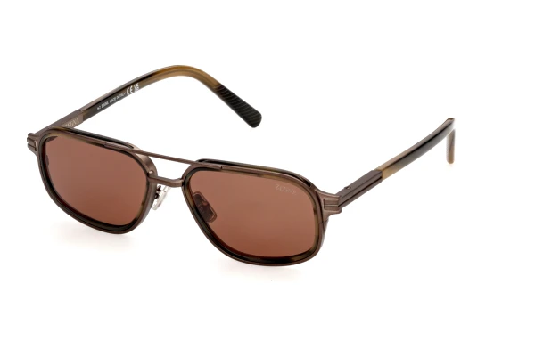 Sonnenbrille Zegna EZ0320 51E