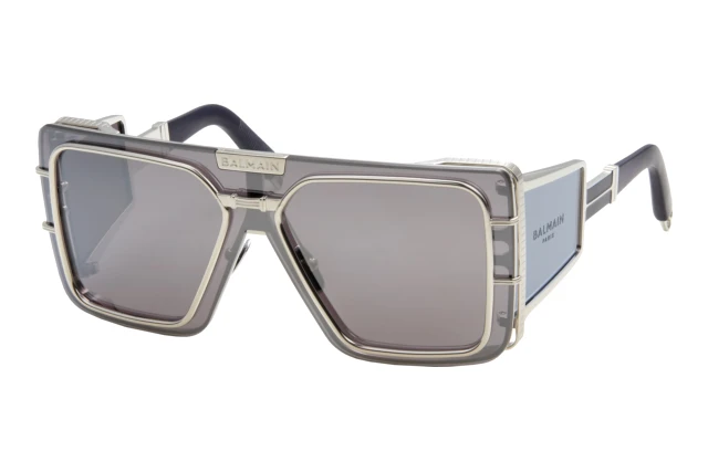 Lunettes De Soleil Balmain - Noir - Homme - Neuf Sans étiquettes