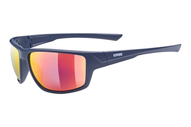 Lunettes De Sport Uvex Sportstyle 225 - Protection UV 100% - Verres Miroir - Confortables Et Légères