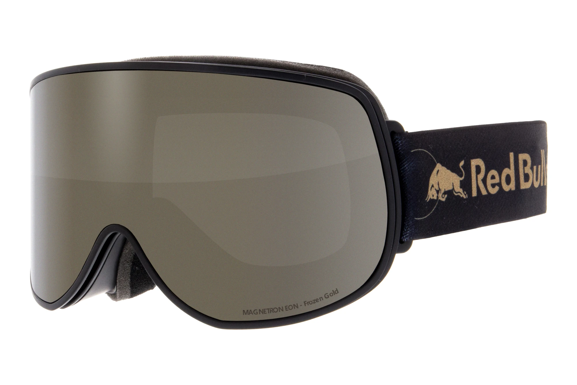 Red Bull SPECT   MAGNETRON EON 011 frozen gold-smoke with matt gold mirror, cat. S3black