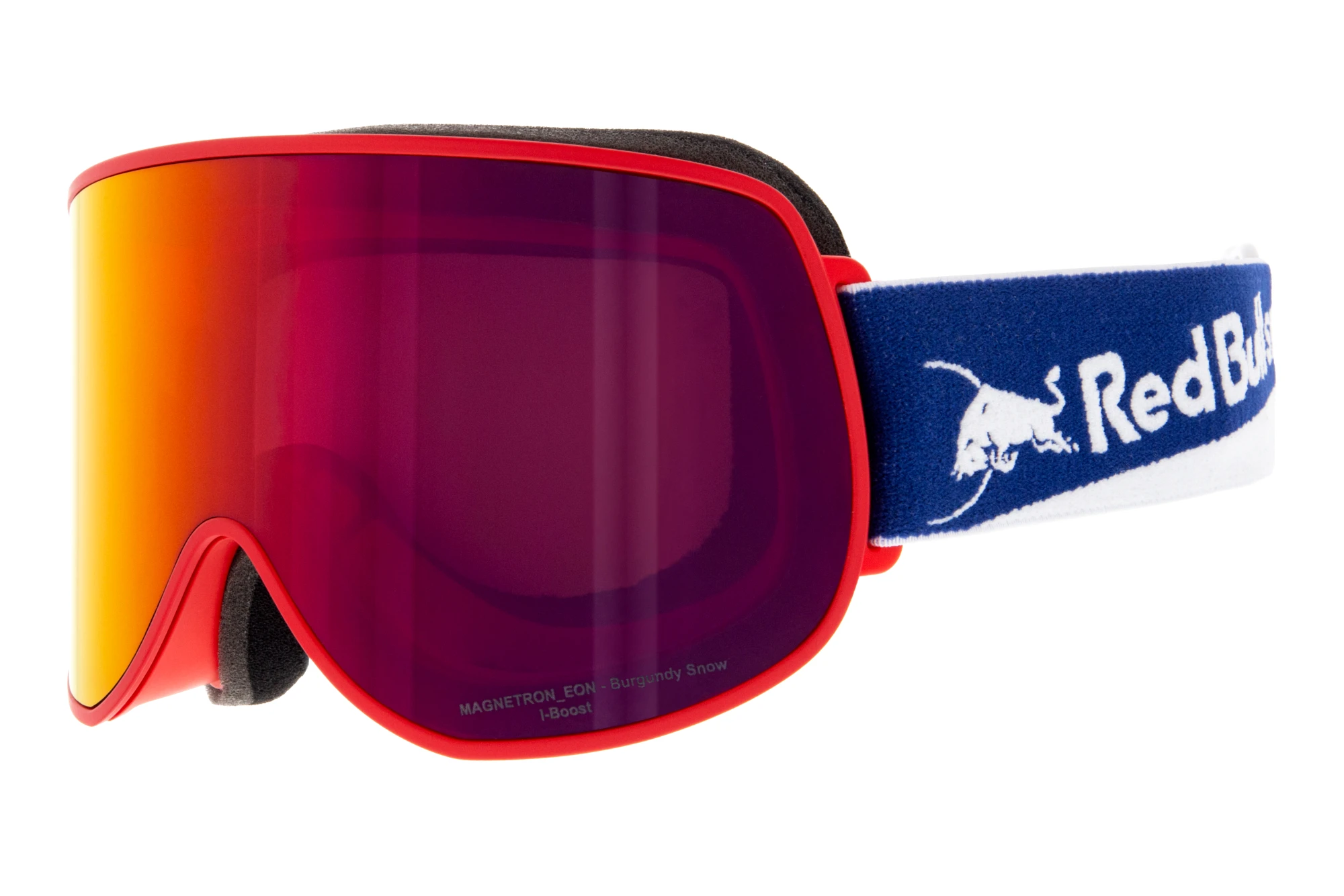 Red Bull SPECT   MAGNETRON EON 014 burgundy snow, red with red mirror, S.2, HIGH CONTRASTred