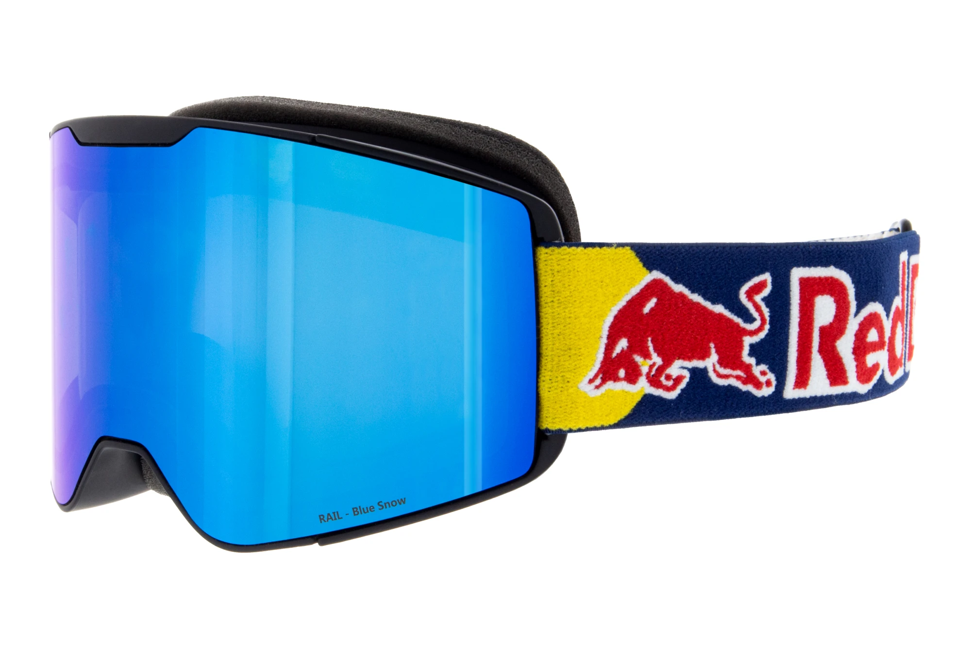 Red Bull SPECT   RAIL 001 blue snow - smoke with blue mirror cat. S3black