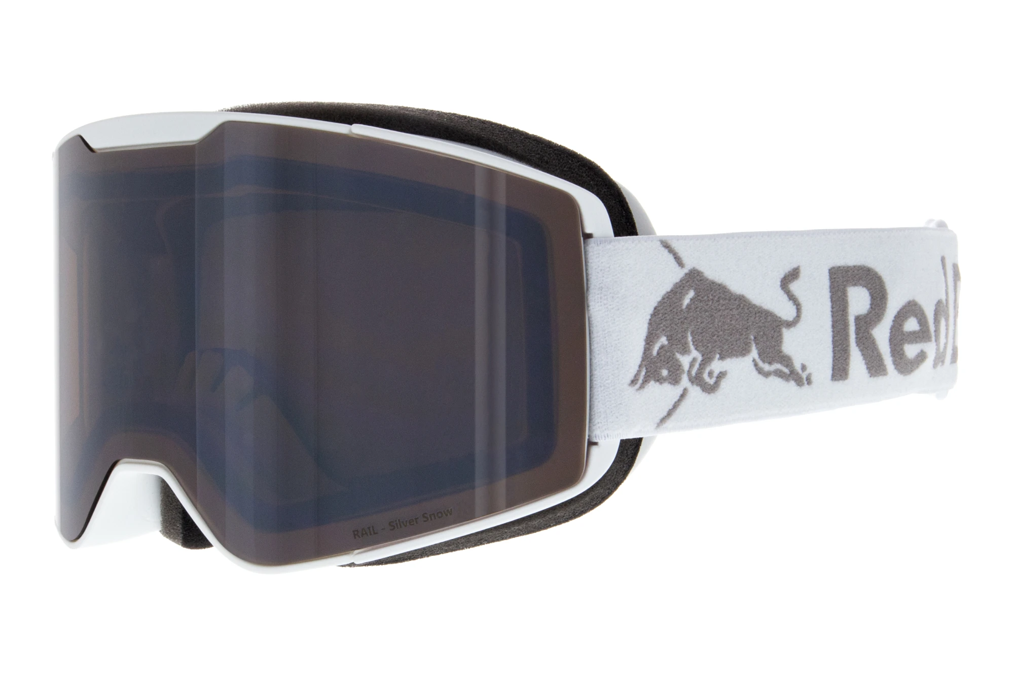 Red Bull SPECT   RAIL 004 silver snow, orange with silver flash, S.3white